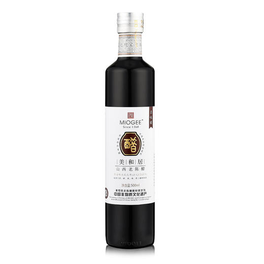 非遗工艺手工酿造的老陈醋  50ml*2(年份醋)/500ml(原味醋)【开封后不支持七天无理由退换，外包装为一次性包装耗材需扣除费用】 商品图4