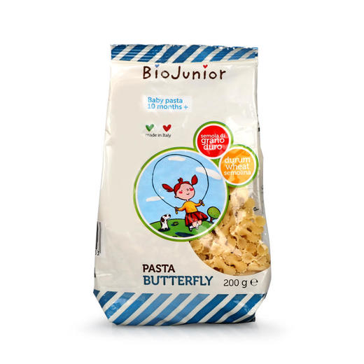 碧欧奇婴幼儿意面儿童面条宝宝辅食意大利钙铁锌营养面条200g（2袋混批）) 商品图4