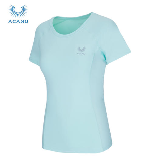ACANU阿肯诺/女式圆领短袖T恤 ACA22064 商品图7