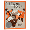 石头汤 英文原版绘本 Stone Soup 凯迪克银奖 儿童英语启蒙图画书 亲子趣味读物 英文版进口原版书籍 商品缩略图0
