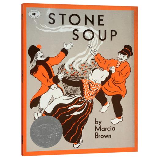 石头汤 英文原版绘本 Stone Soup 凯迪克银奖 儿童英语启蒙图画书 亲子趣味读物 英文版进口原版书籍 商品图0
