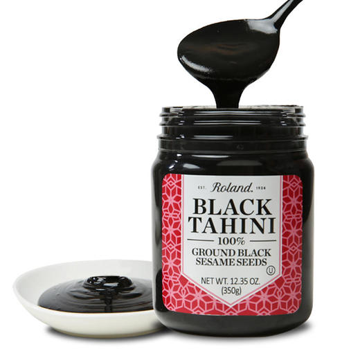 以色列进口Roland罗朗德婴儿黑芝麻酱350g婴幼儿食用辅食宝宝调料 商品图0