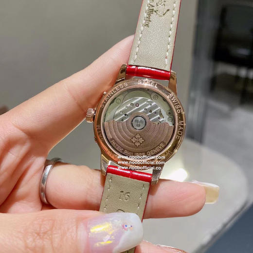 百达翡丽Patek Philippe 4947万年历女表[爱心]小红书爆款[爱心] PP多功能腕表 搭载原装进口9100月相功能机芯机械表⚙️走时精准零返修 商品图5