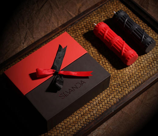 索迹 柱状低温情趣蜡烛（赠刮蜡刀） 商品图1