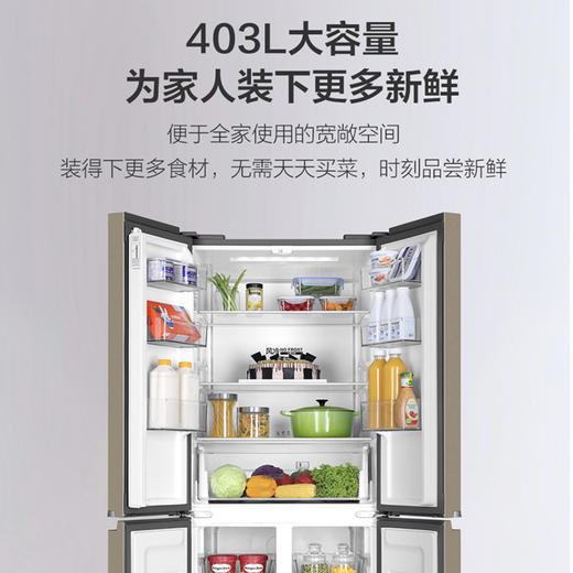 海尔（Haier）冰箱BCD-403WDPT 商品图6