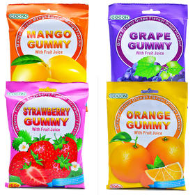 可康牌多口味果汁糖140g