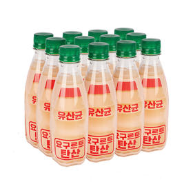 MM 山姆 啵啵元气 韩国进口 乳酸菌碳酸饮料 350ml*12