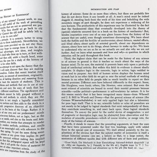 【中商原版】经济分析史 豆瓣高分 英文原版 History of Economic Analysis Joseph A. Schumpeter 商品图4