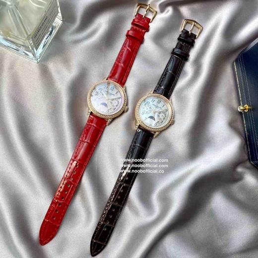百达翡丽Patek Philippe 4947万年历女表[爱心]小红书爆款[爱心] PP多功能腕表 搭载原装进口9100月相功能机芯机械表⚙️走时精准零返修 商品图9
