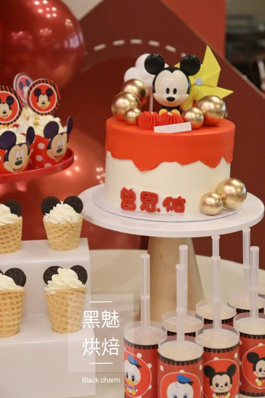 大红色米奇 商品图4