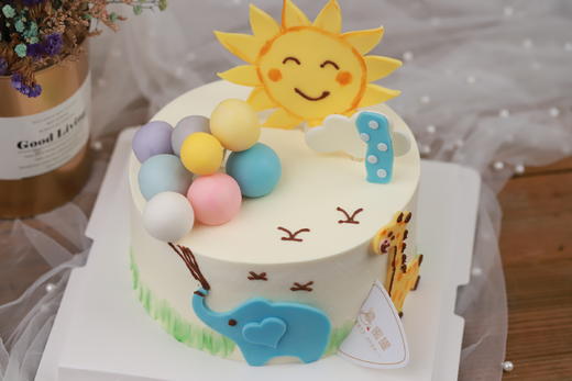 大象与长颈鹿（提前1天以上预订） 商品图1