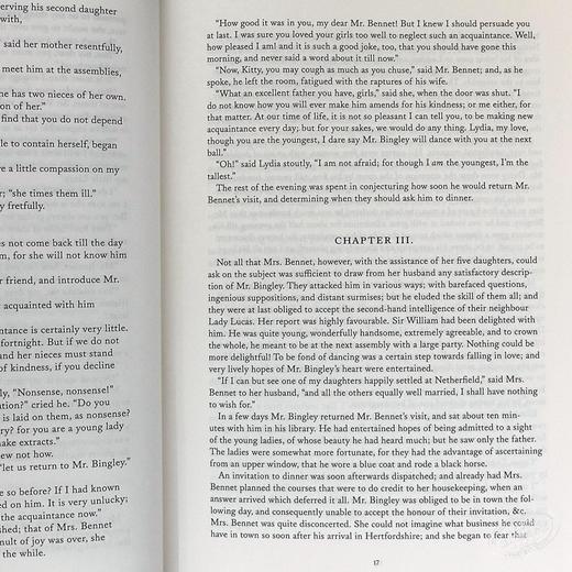 预售 【中商原版】简奥斯汀 傲慢与偏见 礼品版 含19封人物往来手写书信 Pride and Prejudice Jane Austen Barbara Heller 文学 小说 商品图7