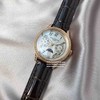百达翡丽Patek Philippe 4947万年历女表[爱心]小红书爆款[爱心] PP多功能腕表 搭载原装进口9100月相功能机芯机械表⚙️走时精准零返修 商品缩略图11