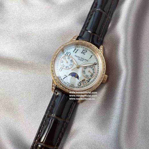 百达翡丽Patek Philippe 4947万年历女表[爱心]小红书爆款[爱心] PP多功能腕表 搭载原装进口9100月相功能机芯机械表⚙️走时精准零返修 商品图11