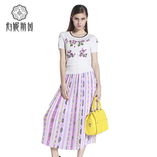 白色针织衫-172E026 商品图1