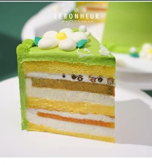 吃掉春天  抹茶伯爵柚子 · 奶油蛋糕 商品图1