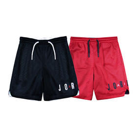 AIR JORDAN乔丹儿童 AJ童装夏男儿童百搭网眼速干运动短裤JD