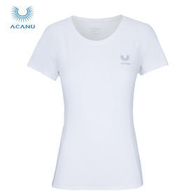 ACANU阿肯诺/女式圆领短袖T恤 ACA22064