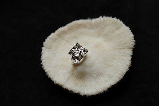 CHEZ BOQUE 印象系列原创手工925银戒指《大海》 商品图1