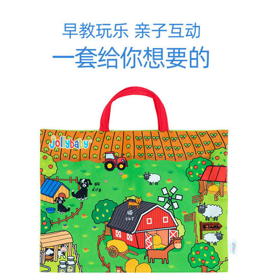 新生婴儿抓握训练宝宝玩具0-1岁摇铃益智早教立体布书礼盒6-12月 商品图3