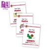 CGP New KS2 Maths Daily Practice 每日数学练习套装 4年级8-9岁  商品缩略图0