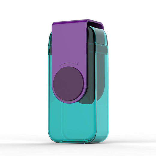 加拿大进口Asobu儿童防漏防摔吸管杯290ml宝宝果汁杯喝水杯 商品图3