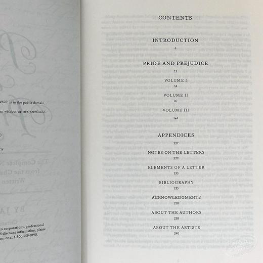 预售 【中商原版】简奥斯汀 傲慢与偏见 礼品版 含19封人物往来手写书信 Pride and Prejudice Jane Austen Barbara Heller 文学 小说 商品图5