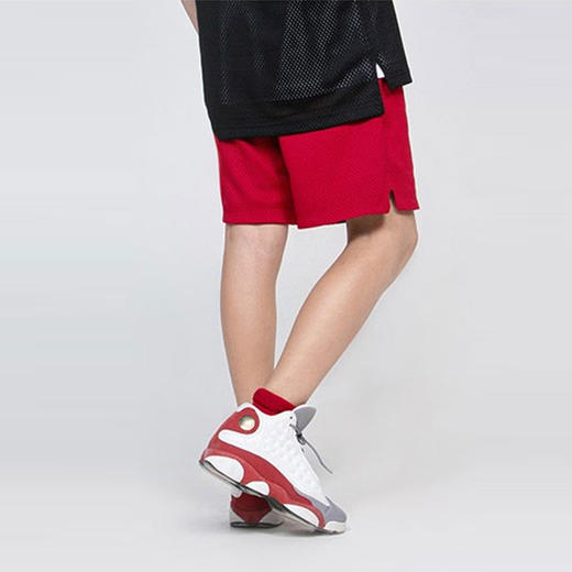 AIR JORDAN乔丹儿童 AJ童装夏男儿童百搭网眼速干运动短裤JD 商品图2