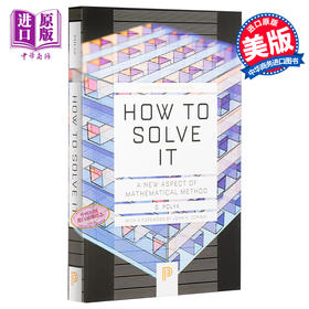 【中商原版】怎样解题：数学思维的新方法 豆瓣高分 英文原版 How to Solve It: A New Aspect of Mathematical Method G. Polya