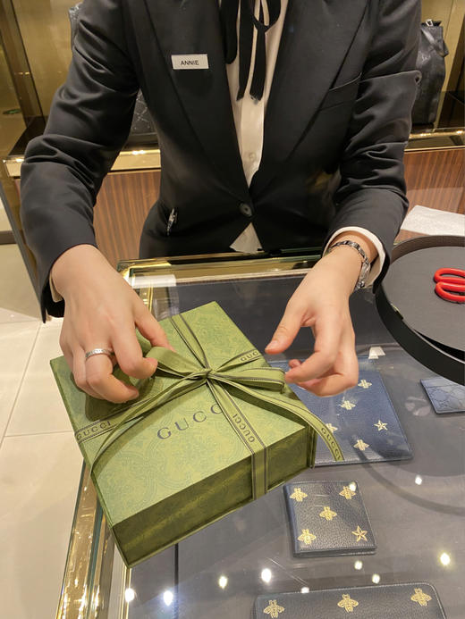 您有一份Guc*i礼物等待签收】Gucc1 限定款戒指+项链+手链+吊坠 大合集 专柜包装！送礼佳品！！ 商品图0