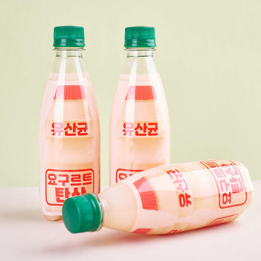MM 山姆 啵啵元气 韩国进口 乳酸菌碳酸饮料 350ml*12 商品图2