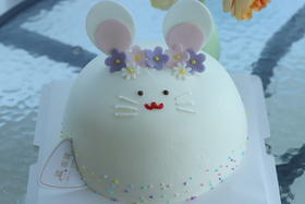 萌小兔女宝宝（提前一天以上预订）