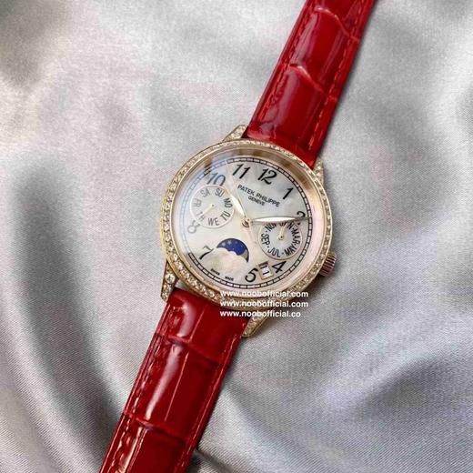 百达翡丽Patek Philippe 4947万年历女表[爱心]小红书爆款[爱心] PP多功能腕表 搭载原装进口9100月相功能机芯机械表⚙️走时精准零返修 商品图10