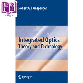 【中商原版】集成光学 第6版 Integrated Optics 英文原版 Robert Hunsperger