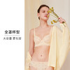 内衣女薄款夏季性感格纹蕾丝全罩杯无海绵胸罩大胸显小文胸HSIA遐 商品缩略图2