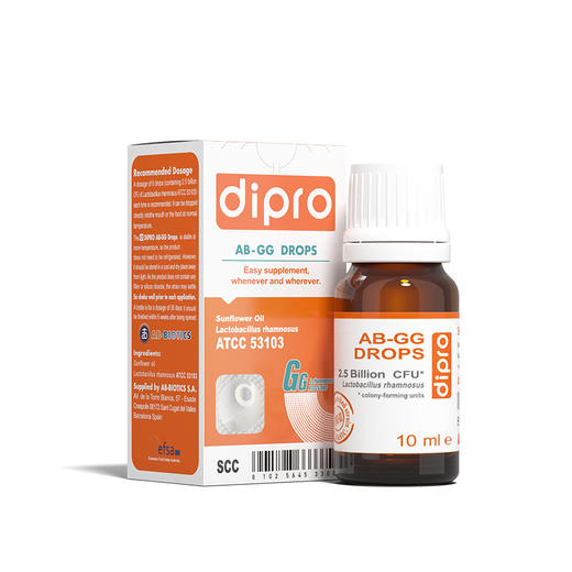 dipro迪辅乐鼠李糖乳杆菌LGG益生菌滴剂，10ml/瓶，0岁以上适用 商品图1