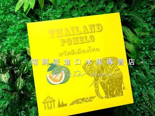 礼盒 泰国青蜜柚4枚入大果（发全国） 商品图3