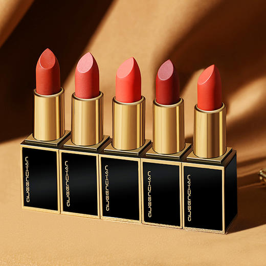 雀臣黑金管不易掉色口红 商品图3