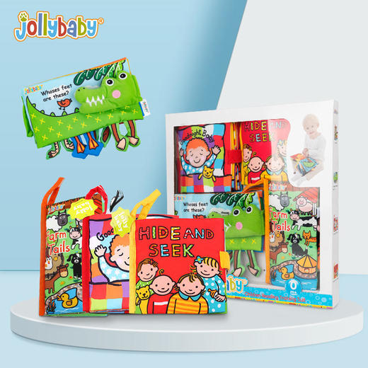 Jollybaby儿童阅读认知训练套装新款 商品图0