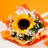 【+39.9元得】朝阳鲜花1束，朝着温暖 向阳而生（加价购） 商品缩略图2
