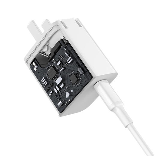 品胜 苹果PD20W折叠插头充电器 Type-C接口充电头 苹果12/13手机充电头 插头 商品图2