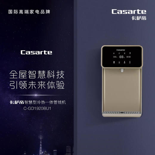 卡萨帝（Casarte）管线机C-GD1920BU1 商品图0