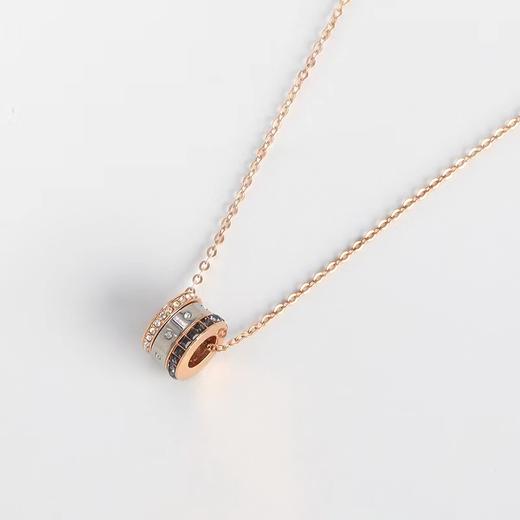 Swarovski/施华洛世奇女士锁骨项链 HINT 三环转运项链 叠搭小蛮腰吊坠520礼物 商品图7