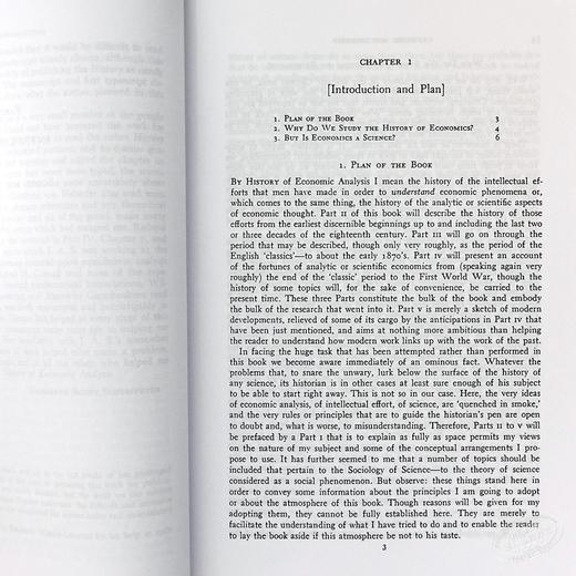 【中商原版】经济分析史 豆瓣高分 英文原版 History of Economic Analysis Joseph A. Schumpeter 商品图7