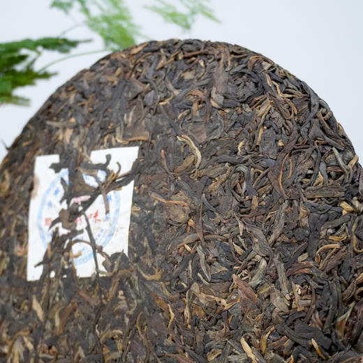 2015年兴海布朗普洱茶生茶 高性价比品牌生茶干仓藏 商品图5