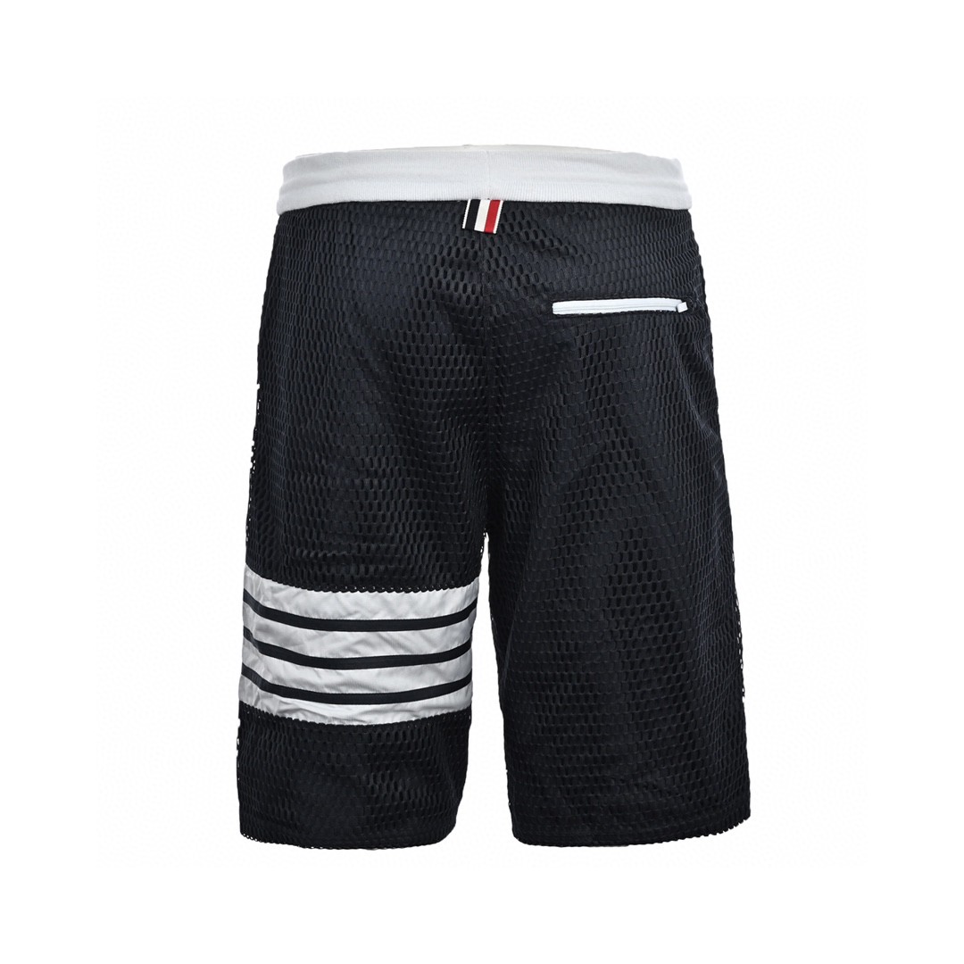 thom browne/汤姆布朗 20ss 网眼四杠短裤