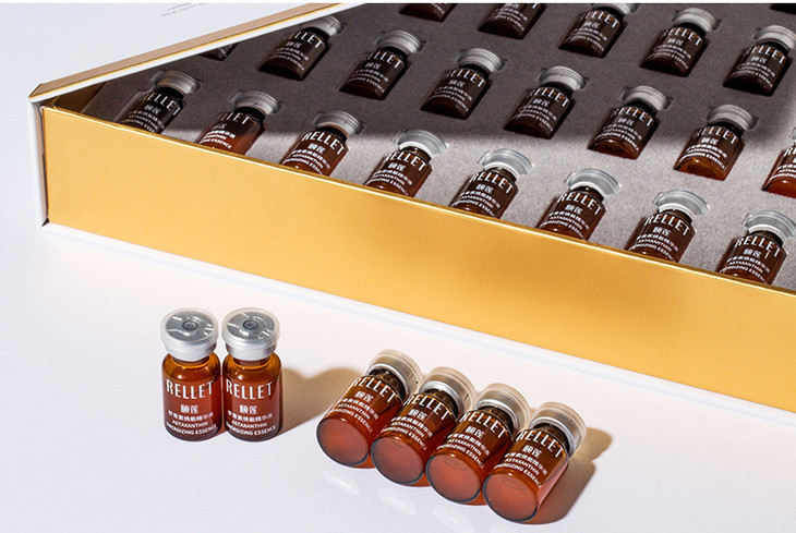 【积分兑换】rellet/颐莲虾青素焕能精华6支盒装