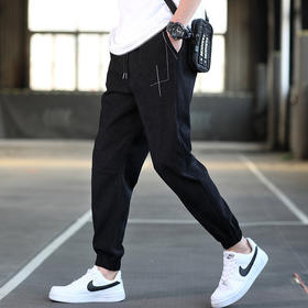 【服饰鞋包】春夏季修身九分休闲运动裤