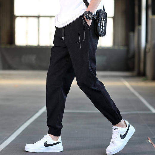 【服饰鞋包】春夏季修身九分休闲运动裤 商品图0