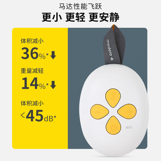 9楼母婴生活馆 美德乐电动吸奶器全新升级智能版单边双边产后母乳吸乳神器 吊牌价：1380~1980元 活动价：1088~1680元 商品图5